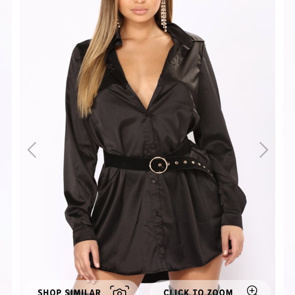 Satin Dress Shirt